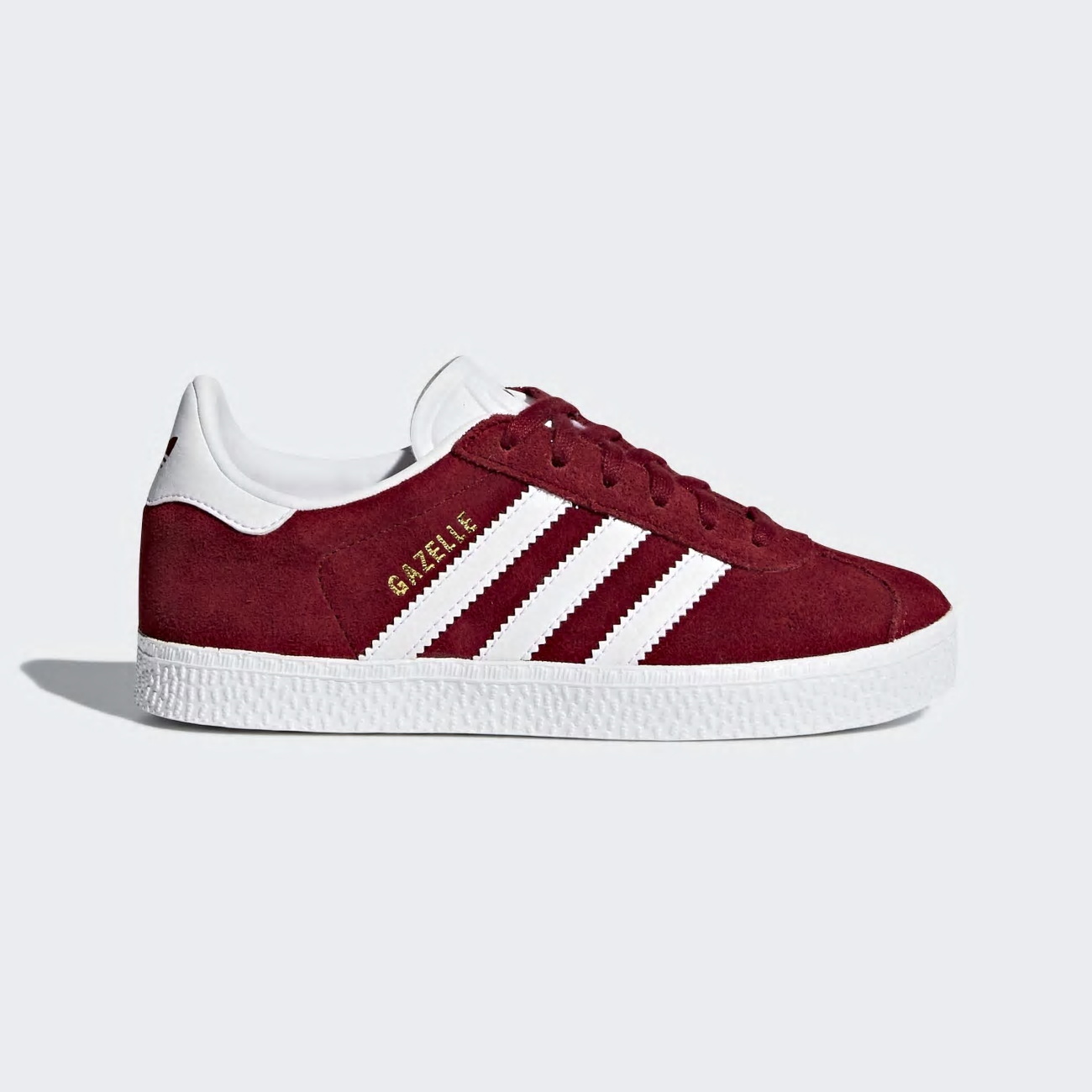 Adidas Gazelle Gyerek Utcai Cipő - Piros [D15578]